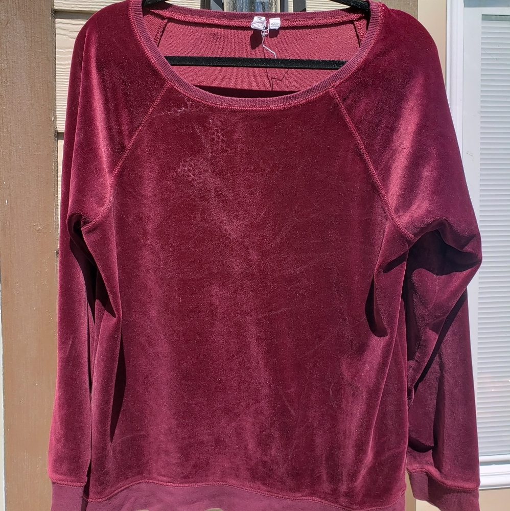 Maroon shirt